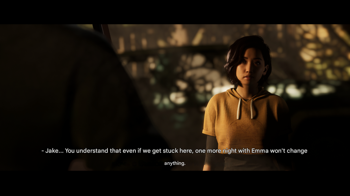 The Quarry девушка крупным планом