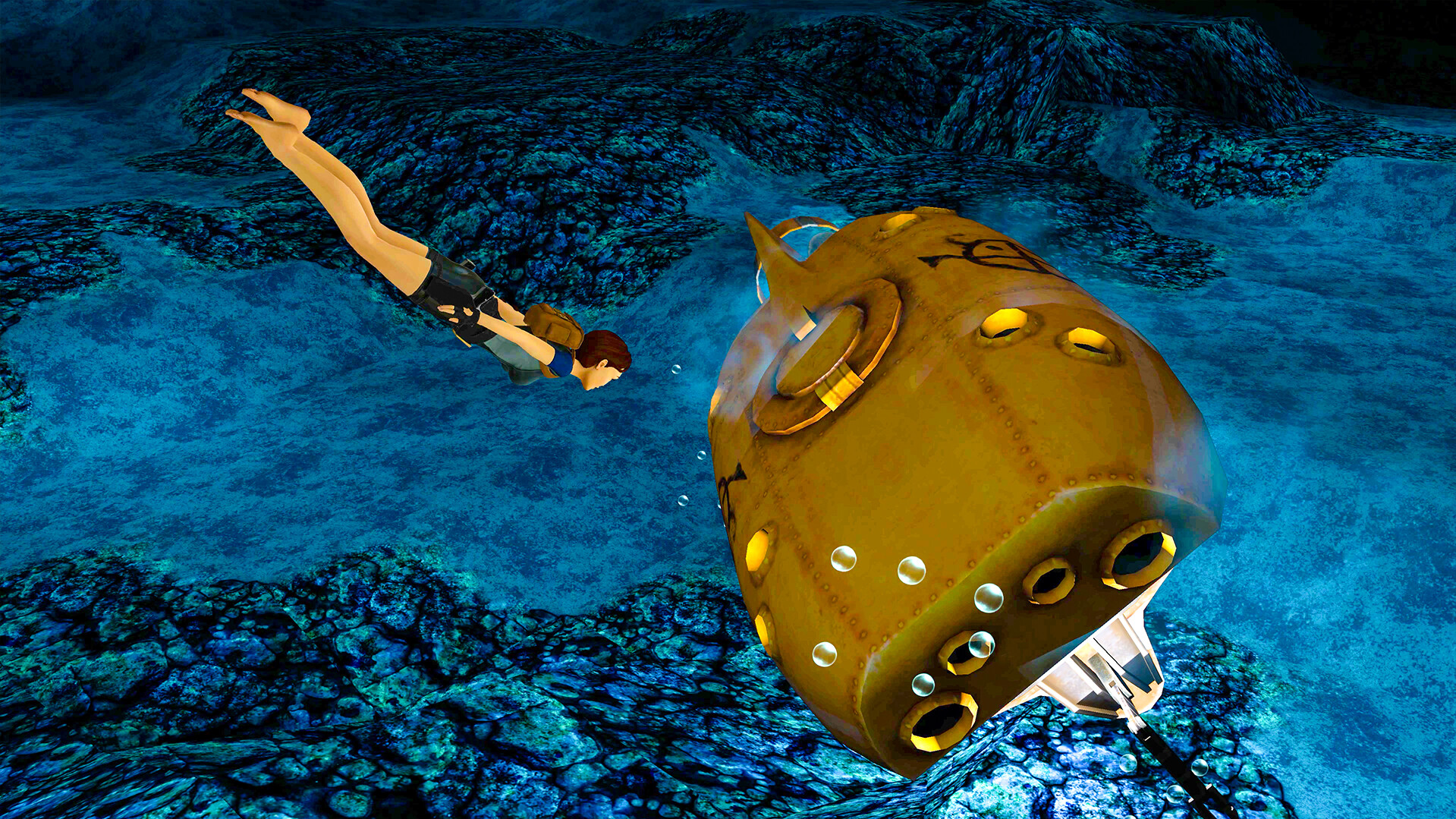 Tomb Raider I-III Remaster Превью 5