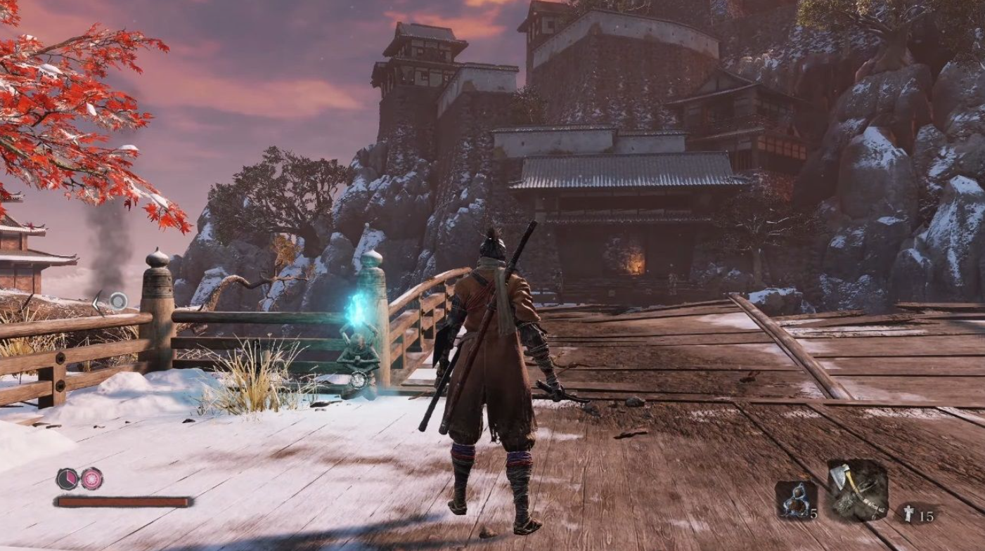 Tools and Lore in Sekiro Shadows Die Twice