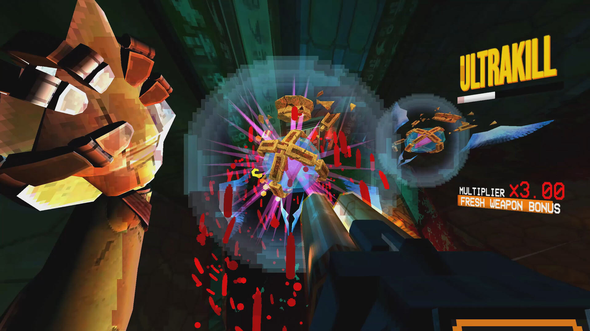 Враги Ultrakill