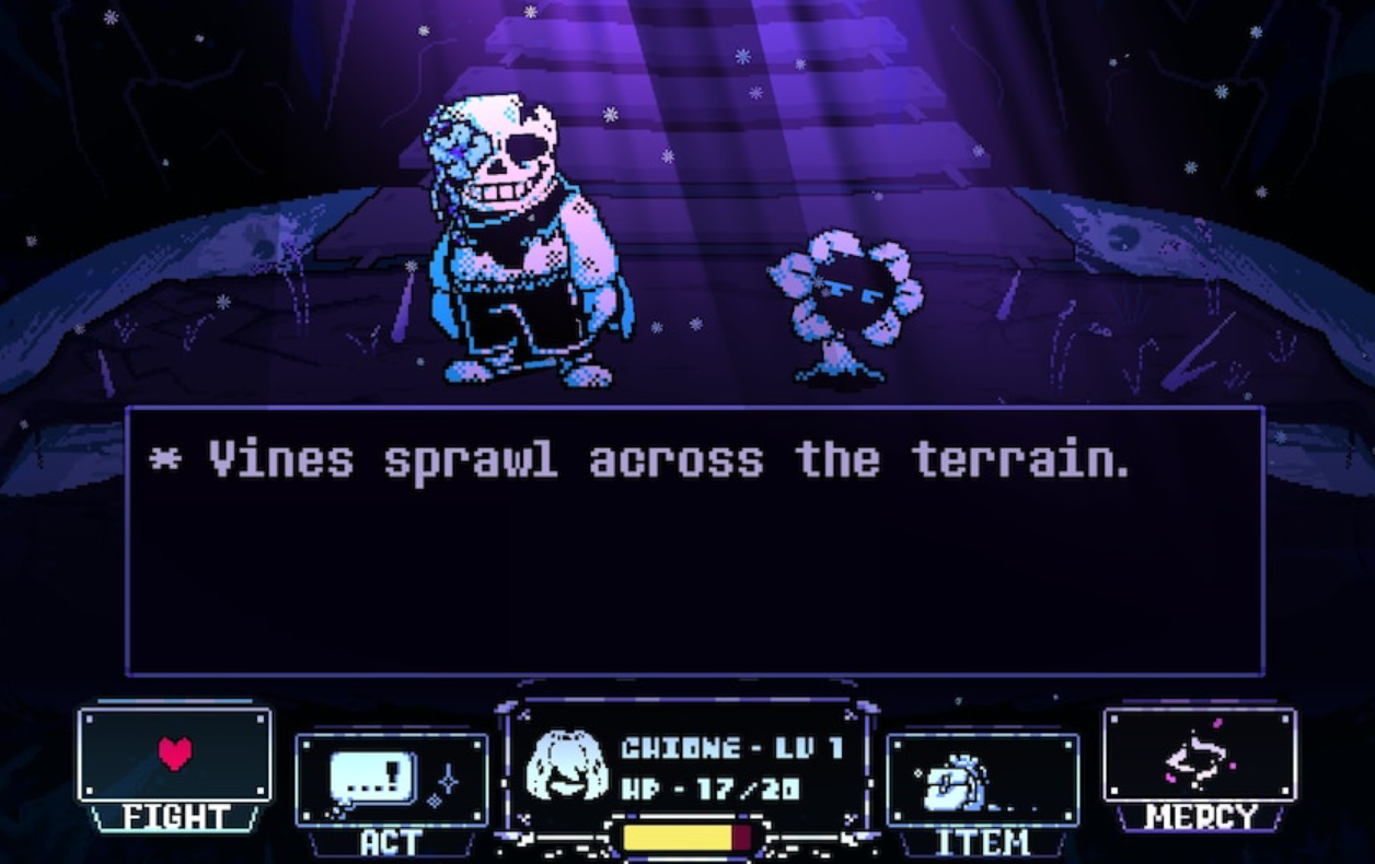 Undertale геймплей