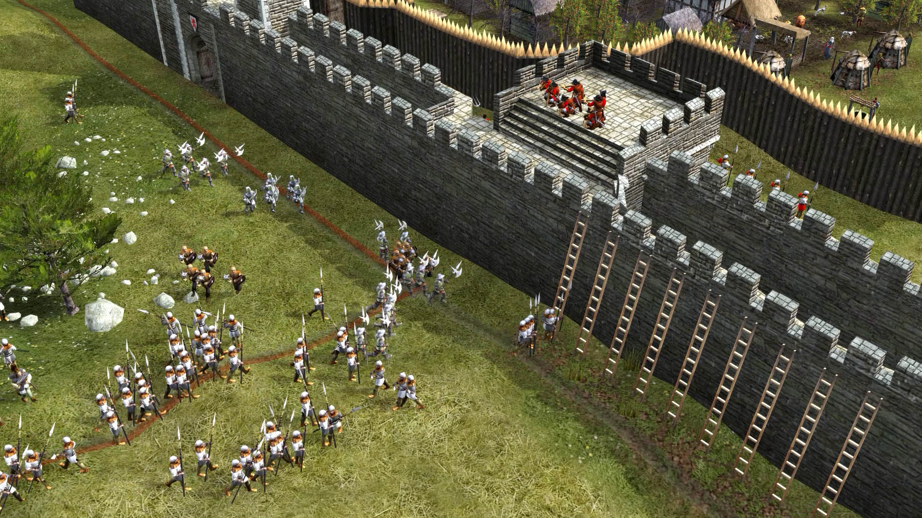 Stronghold 2 Превью 2