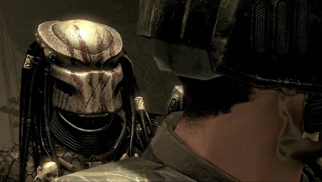 Aliens vs. Predator с Хищником