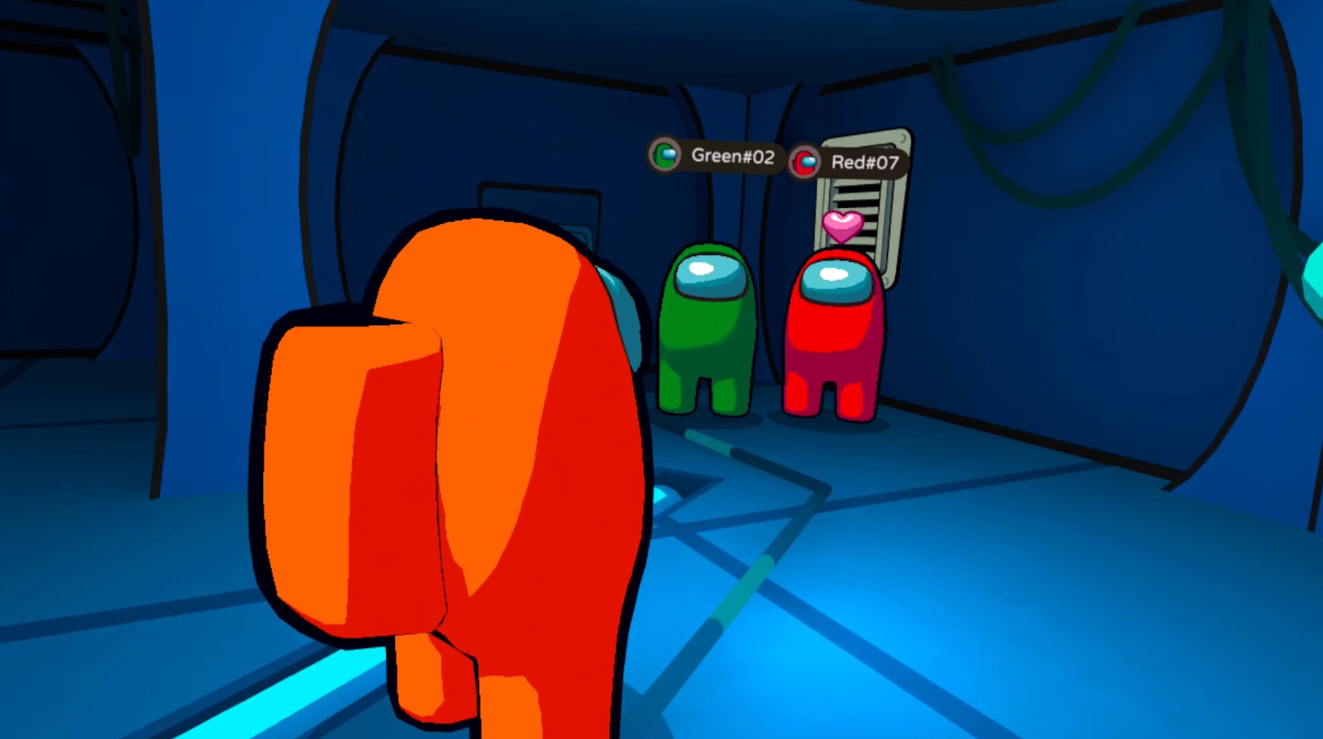 Among Us is in command