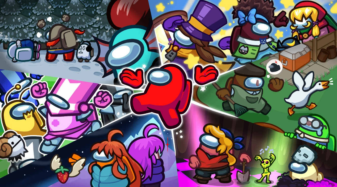 Among Us Превью 3