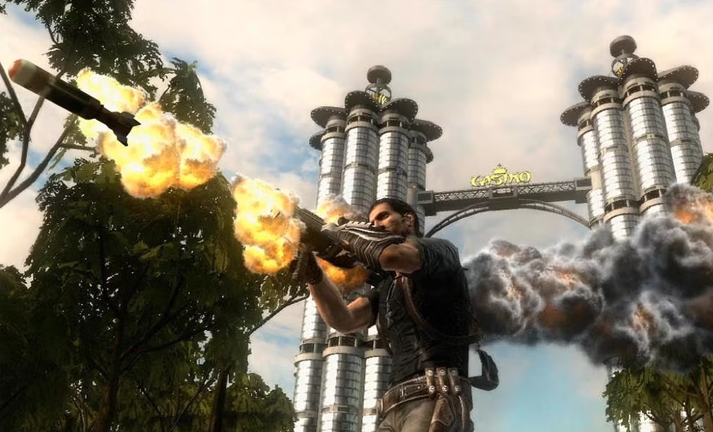 Just Cause 2 Превью 2