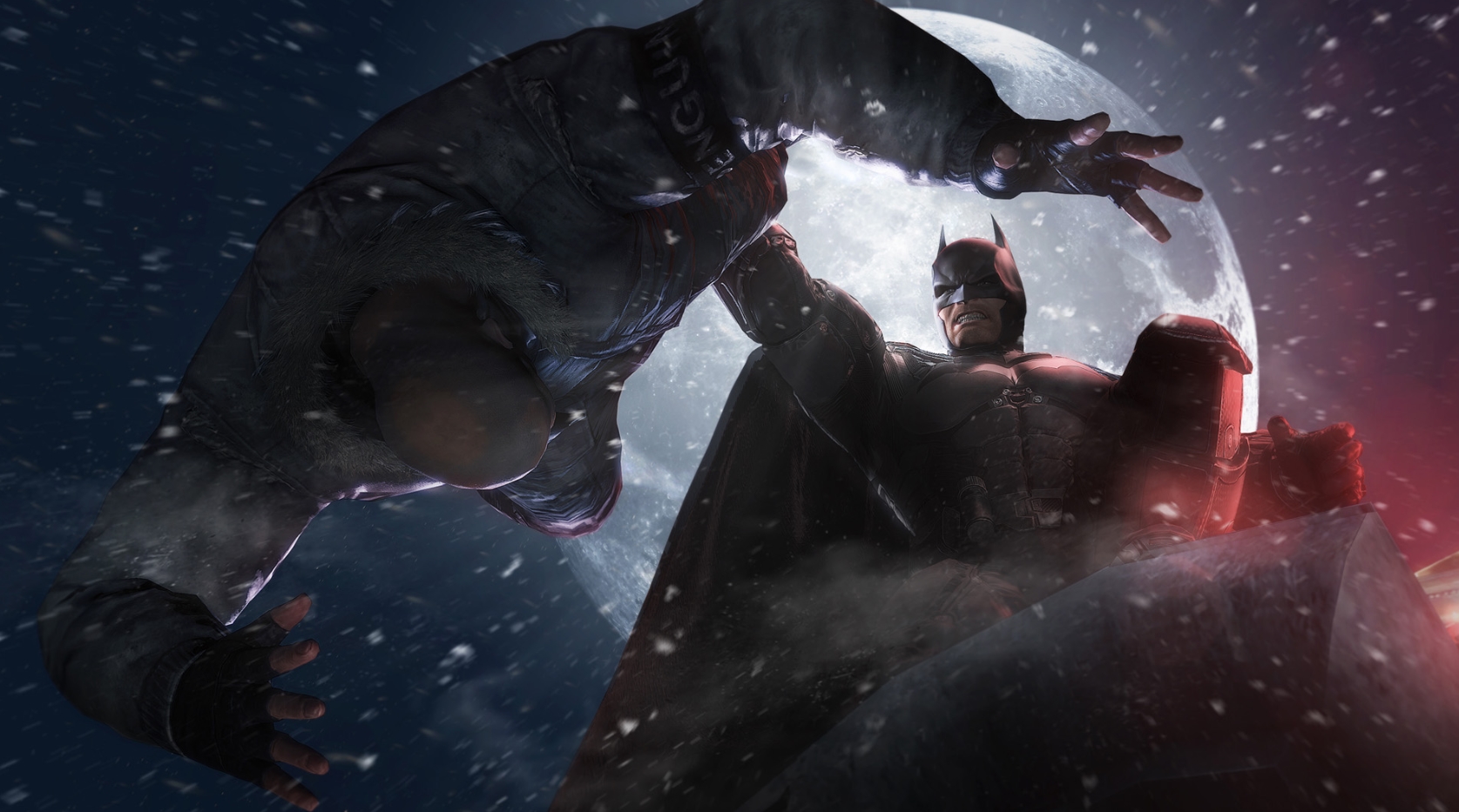 Batman: Arkham Origins Превью 5