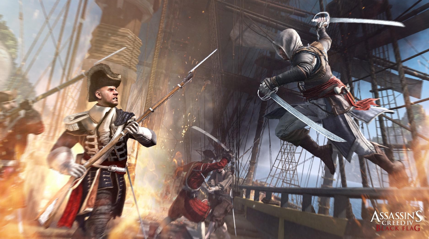 Assassin's Creed IV Black Flag System Requirements
