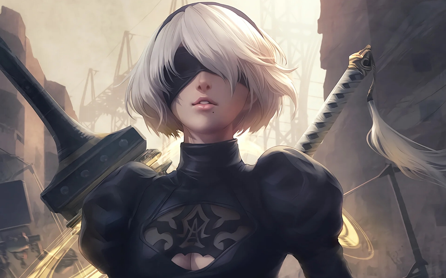 NieR:Automata Превью 2