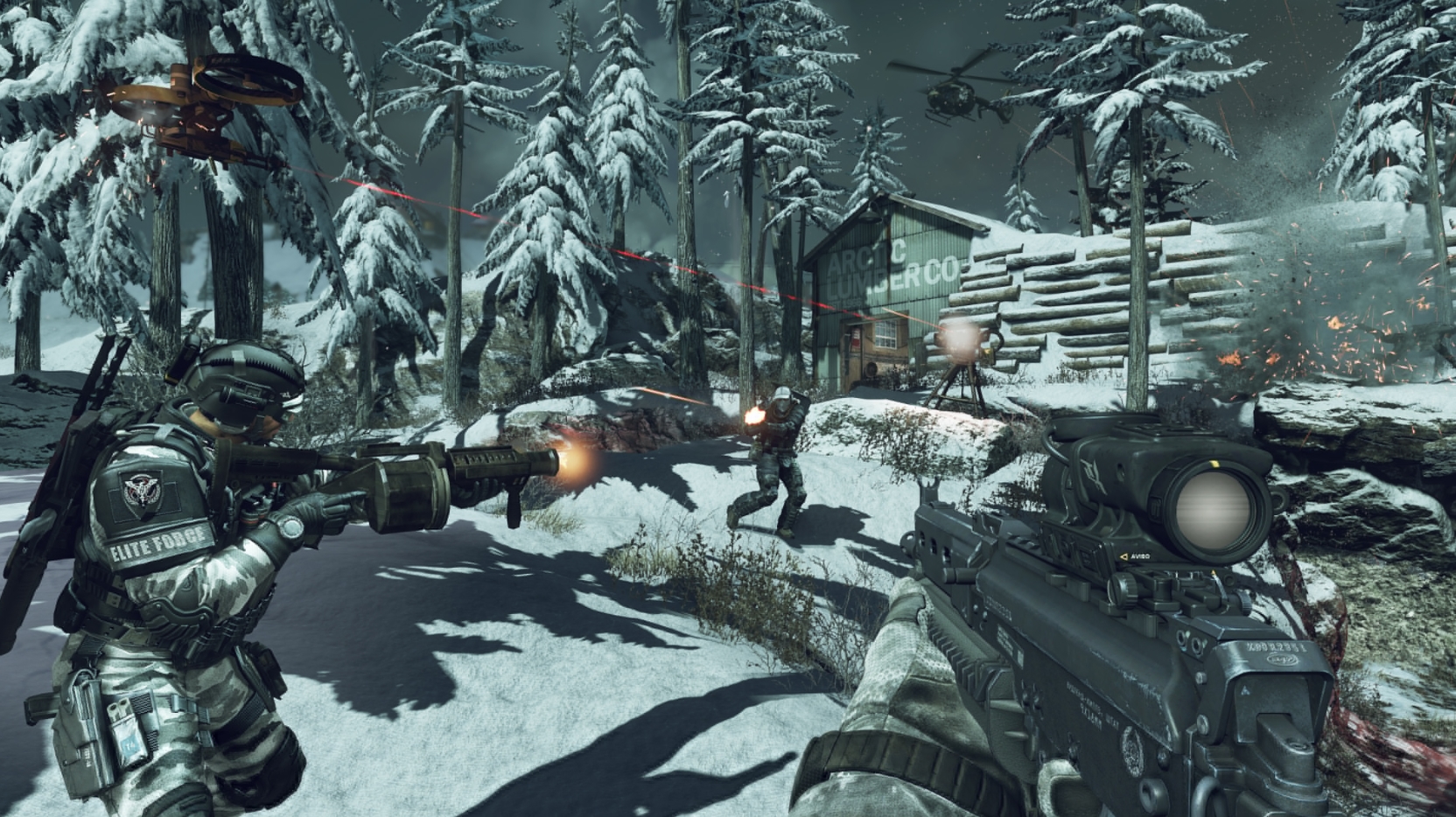 Call of Duty: Ghosts Превью 3