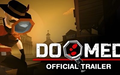 Игра DOOMED Detective Game