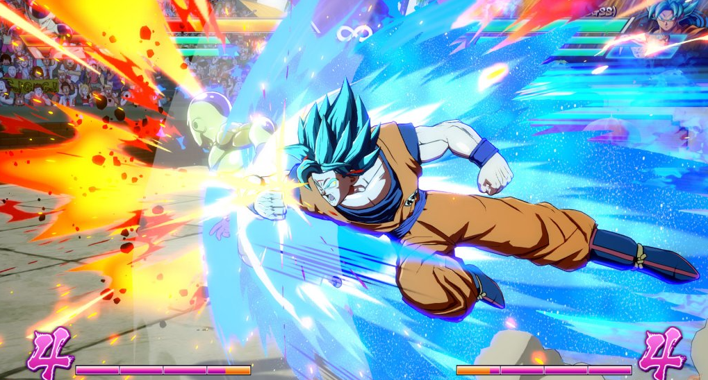 DRAGON BALL FighterZ Превью 2
