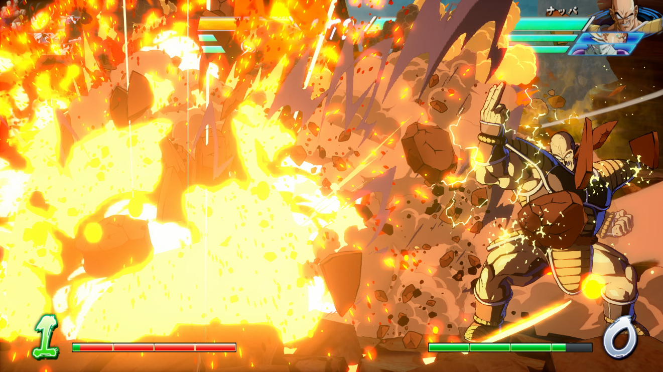 DRAGON BALL FighterZ Превью 5