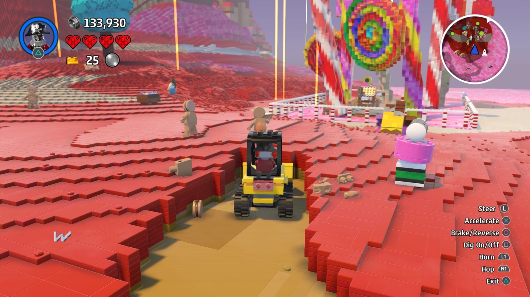 Открывай миры без границ в LEGO Worlds