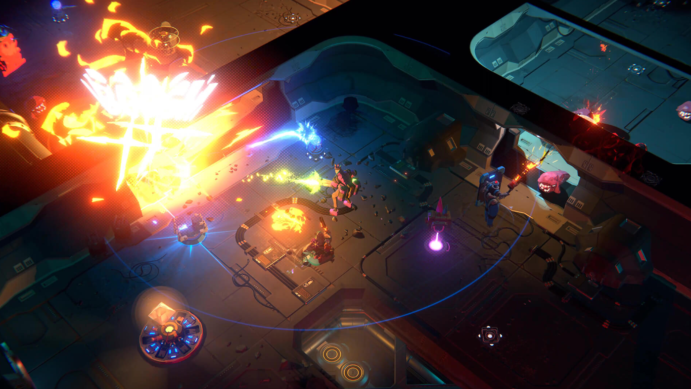 Dungeon of the Endless character abilities