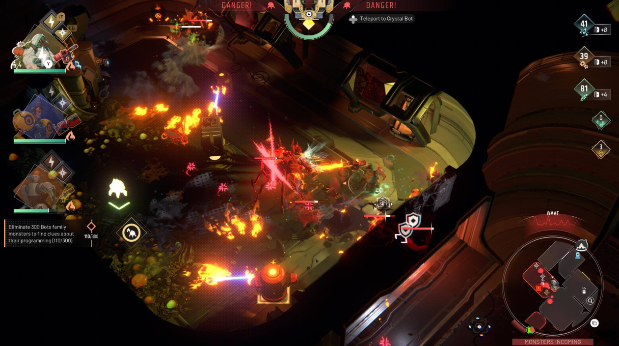 Dungeon of the Endless gameplay new