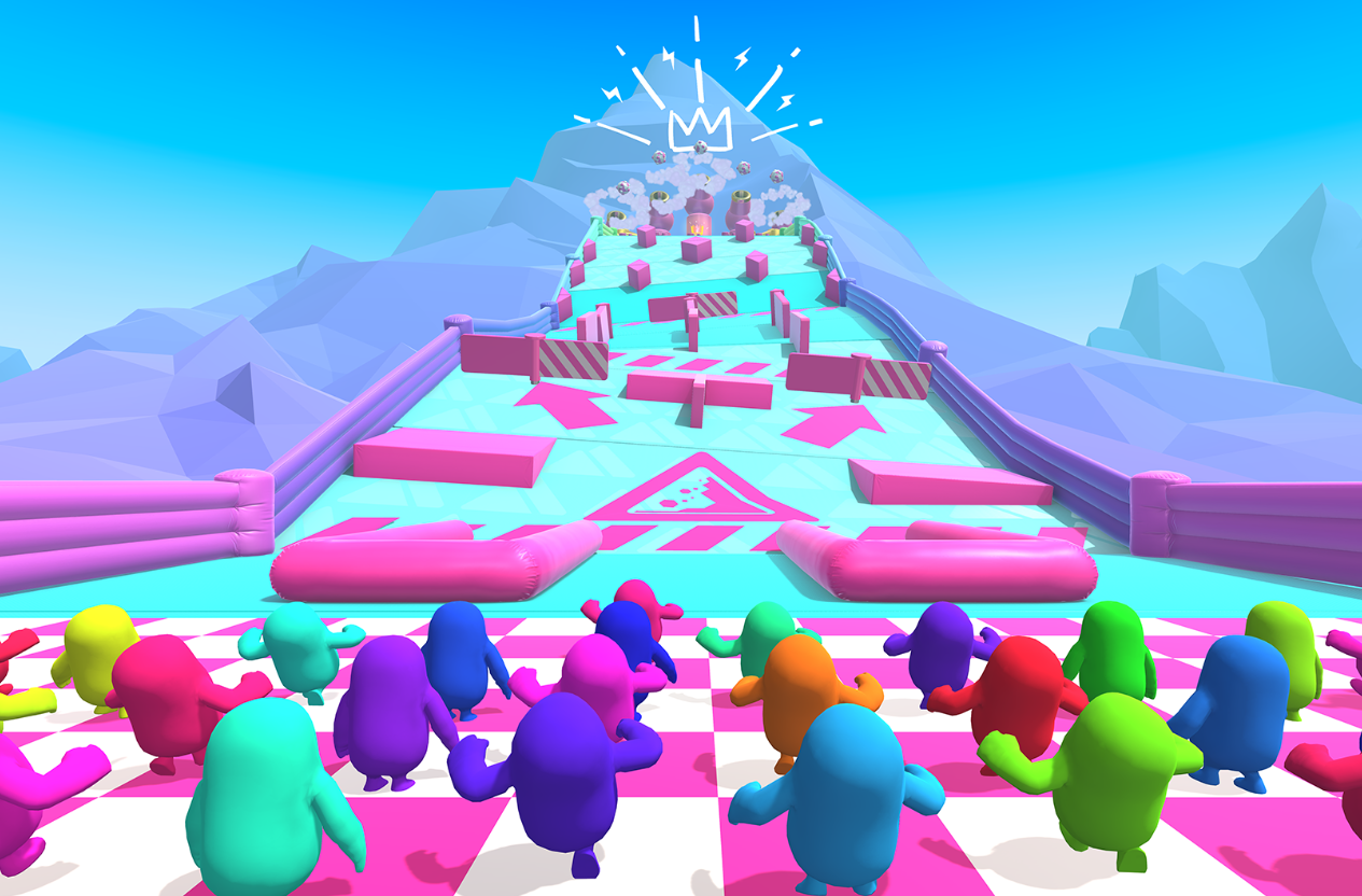 Fall Guys забег