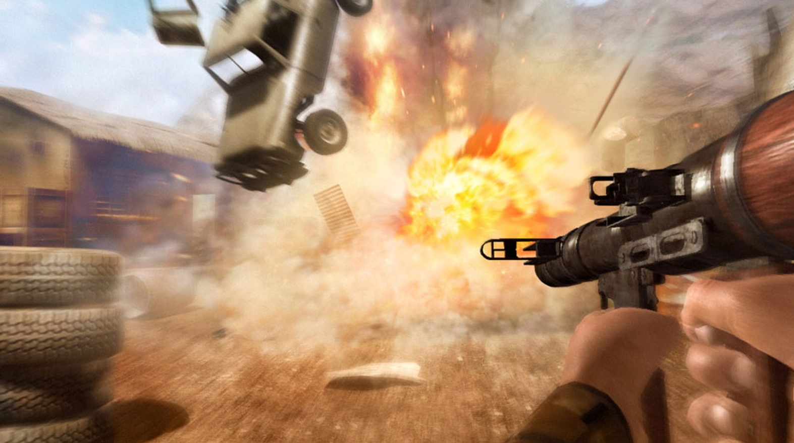 Far Cry 2 Превью 3