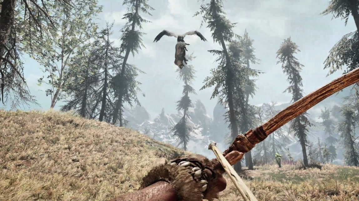 Far Cry Primal арбалет