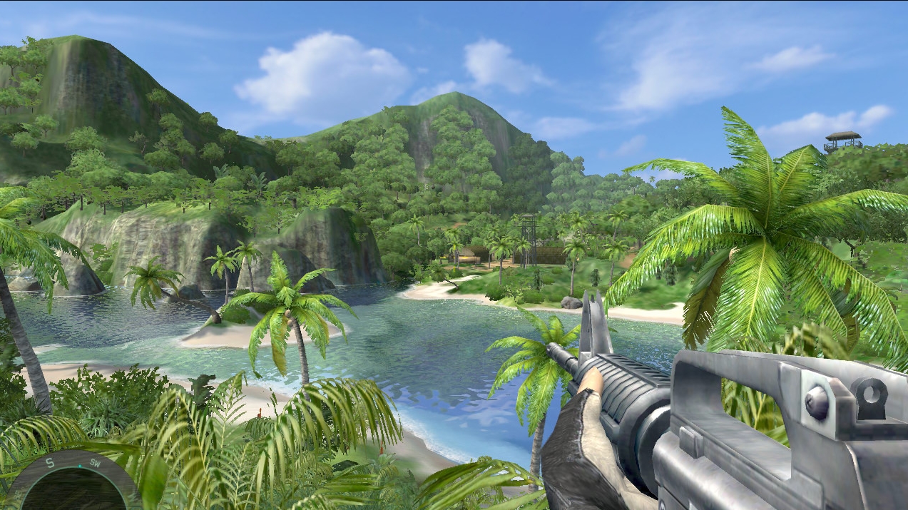 Far Cry - это масштаб мира