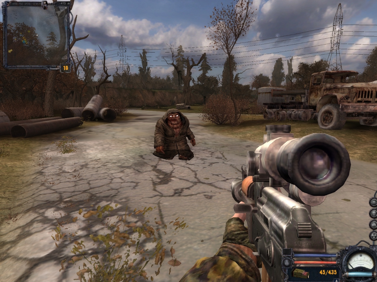 GSC снова удалось создать Зону в которую хочется возвращаться