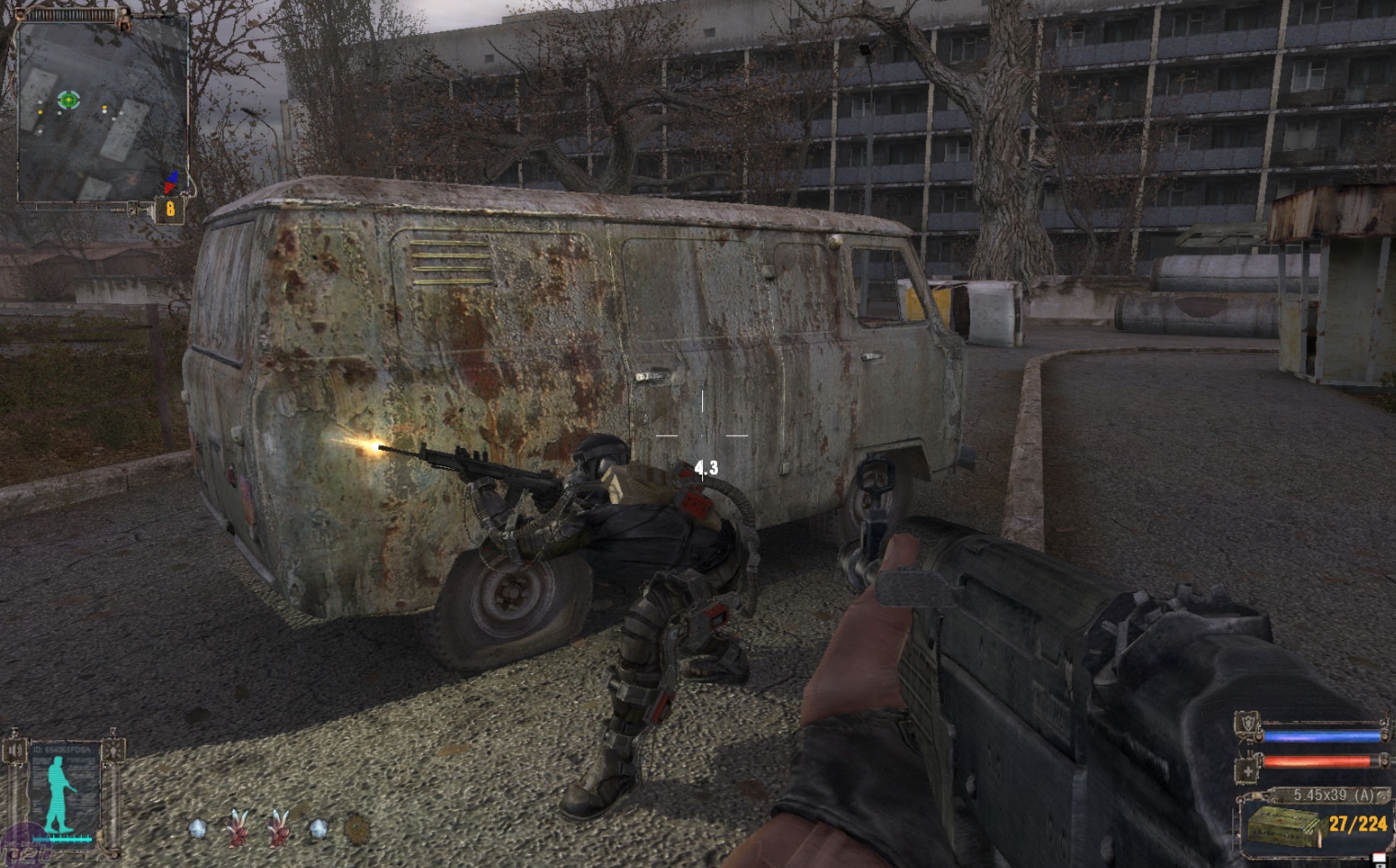 Геймплей и графика S.T.A.L.K.E.R. Shadow of Chernobyl