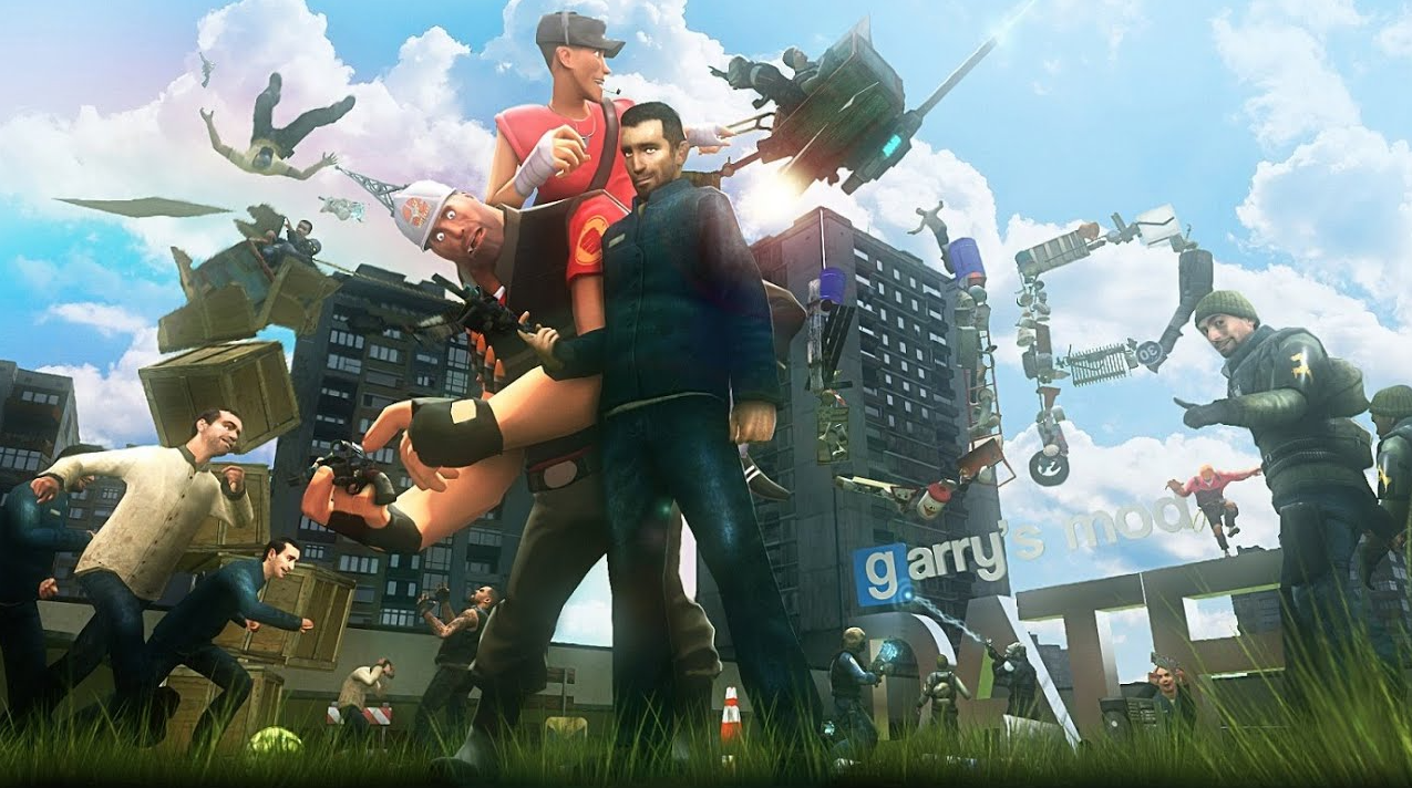 Персонажи Garry's Mod
