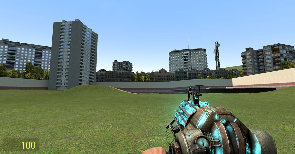 Оружие в Garry's Mod