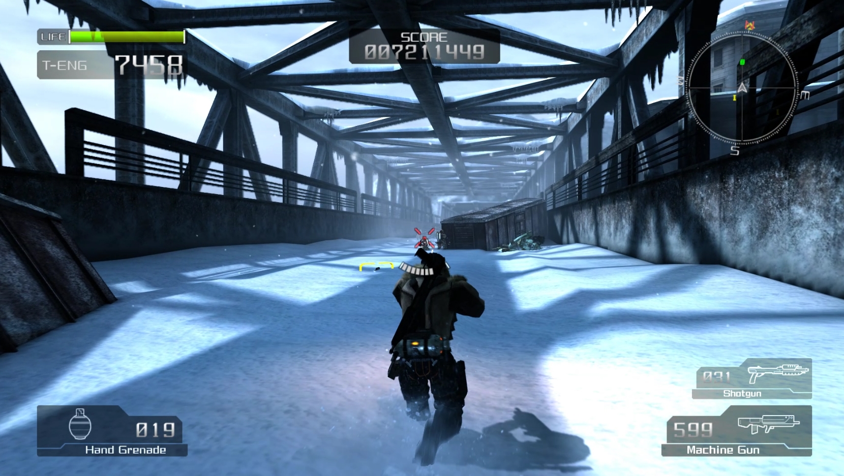 Graphics and Sound Lost Planet Extreme Condition