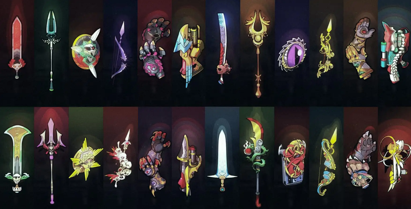 Hades оружие геймплей