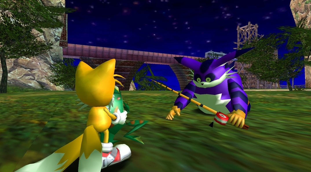 Sonic Adventure DX Превью 5