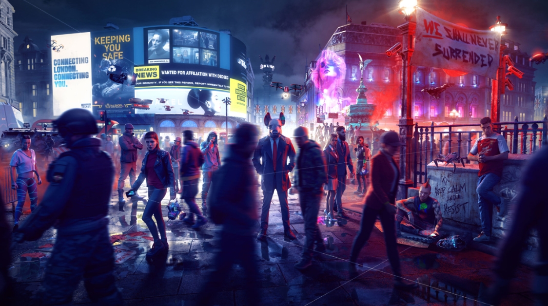 How to play Watch Dogs Legion for free on Steam via VpeSports