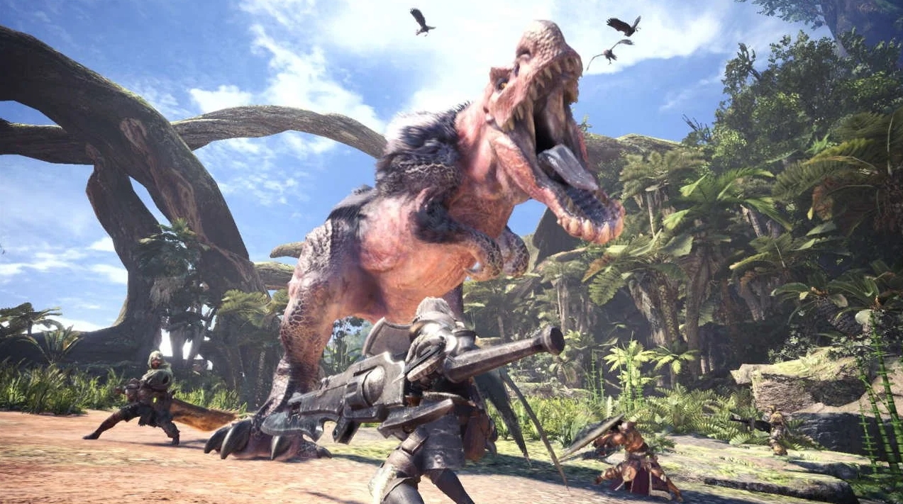 Monster Hunter: World Превью 2