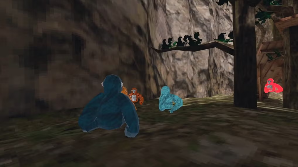 В мире Gorilla Tag