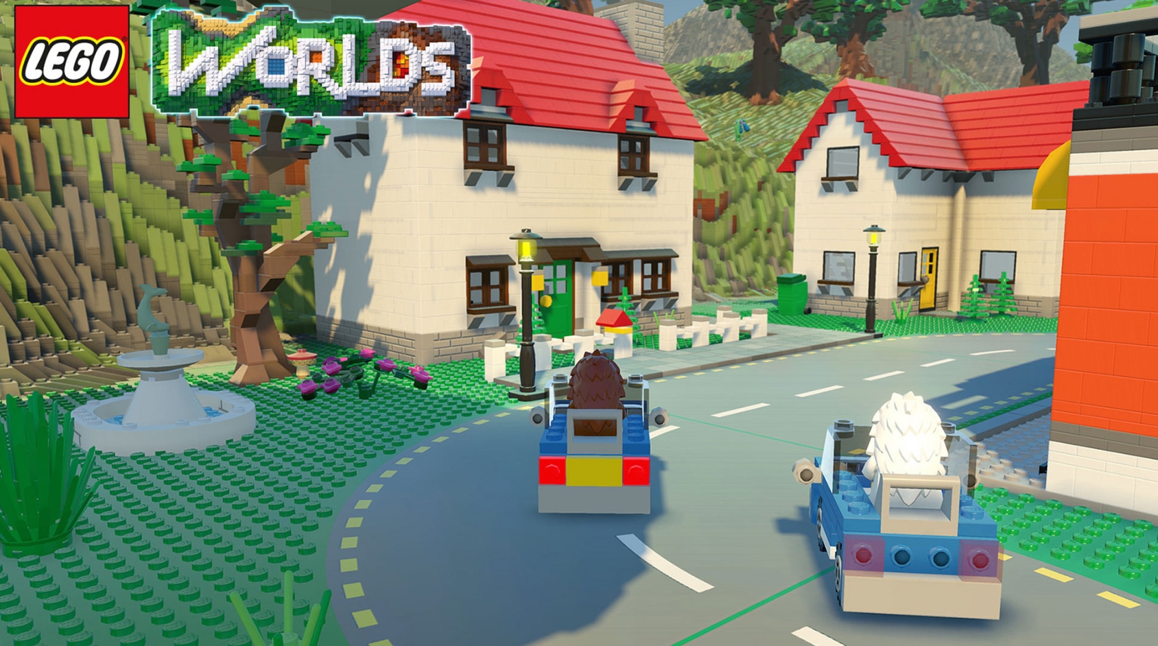Фон LEGO Worlds