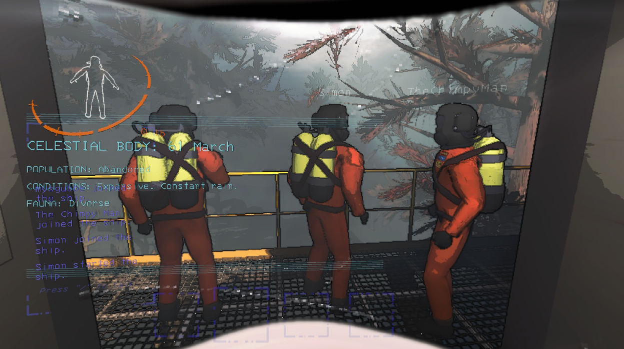 Lethal Company персонажи в костюмах