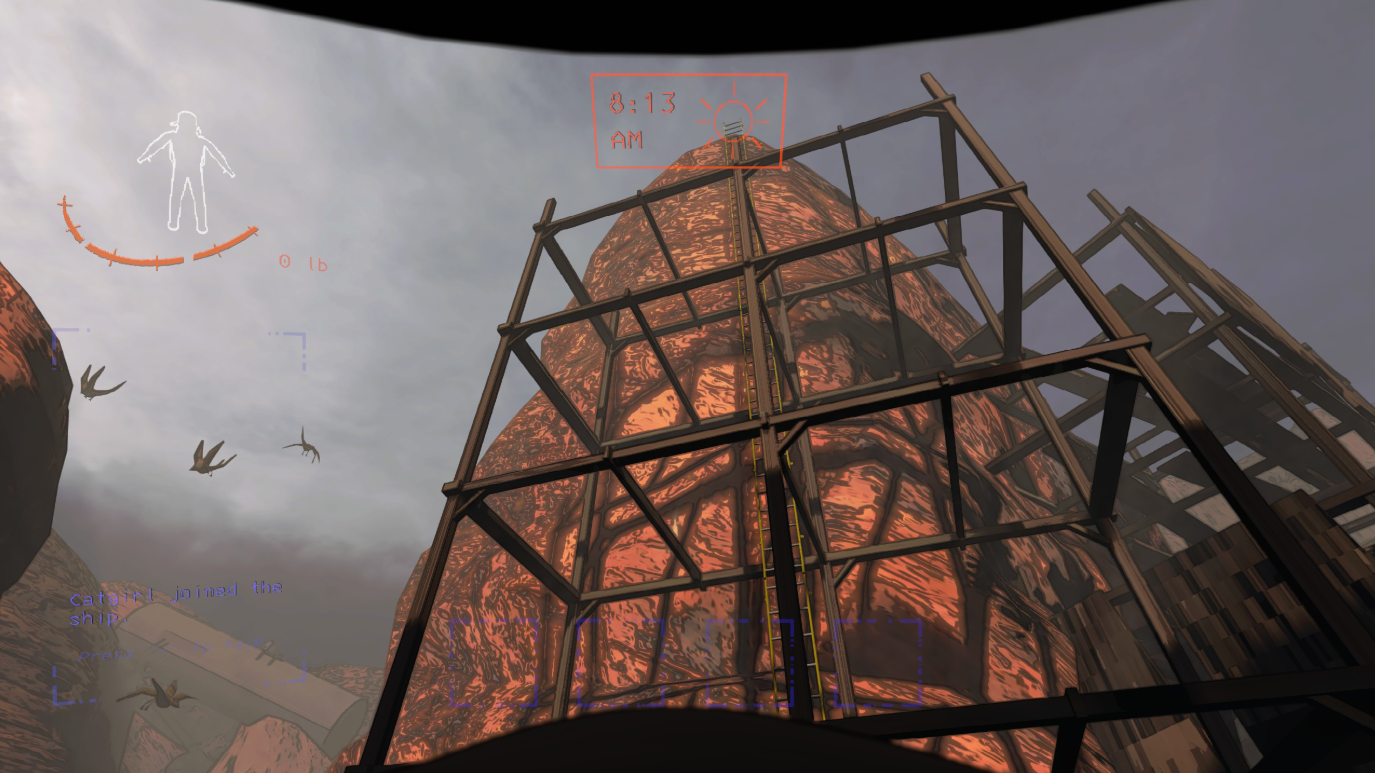 Lethal Company графика здания