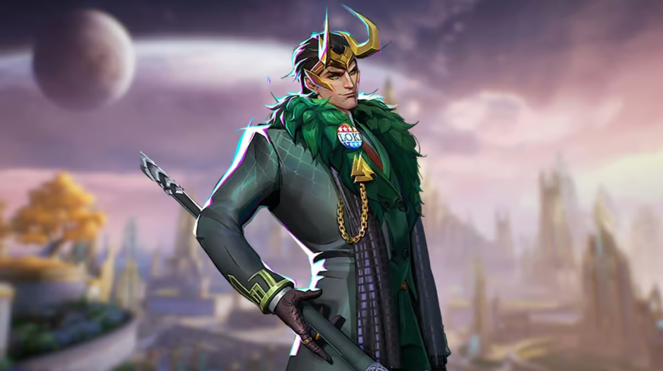 Marvel Rivals показала геймплей с скином Локи &lsquo;Presidential Attire&rsquo;