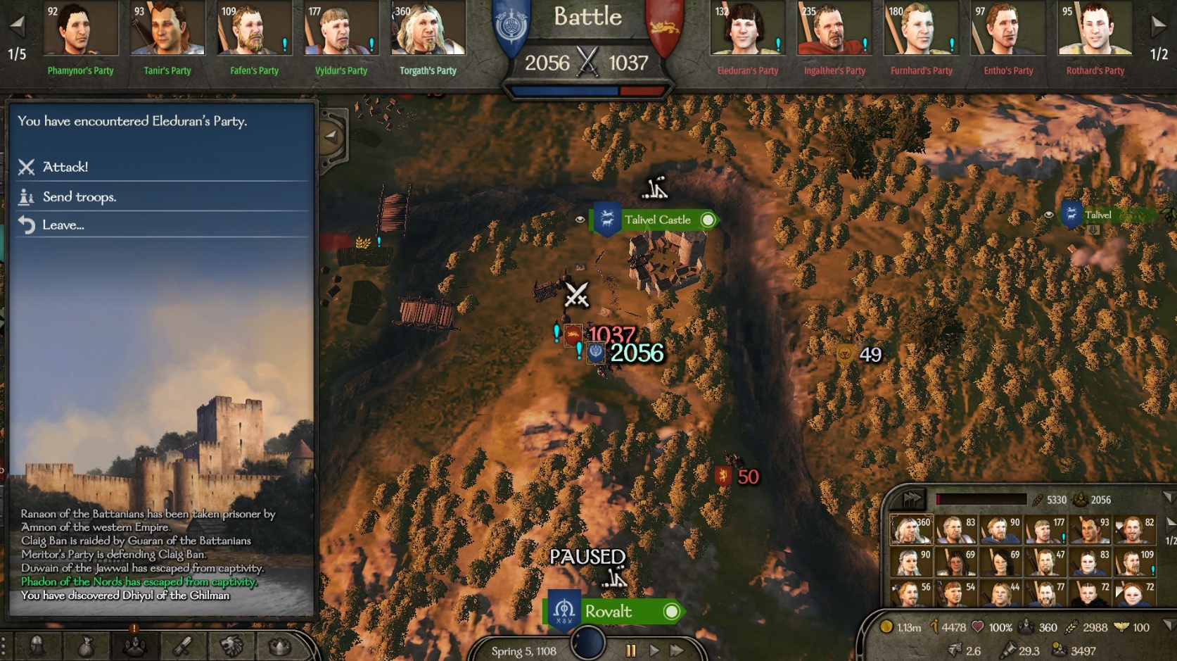 Mount & Blade II: Bannerlord Превью 3