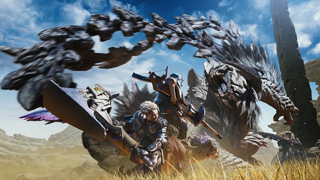 Monster Hunter: World Превью 4