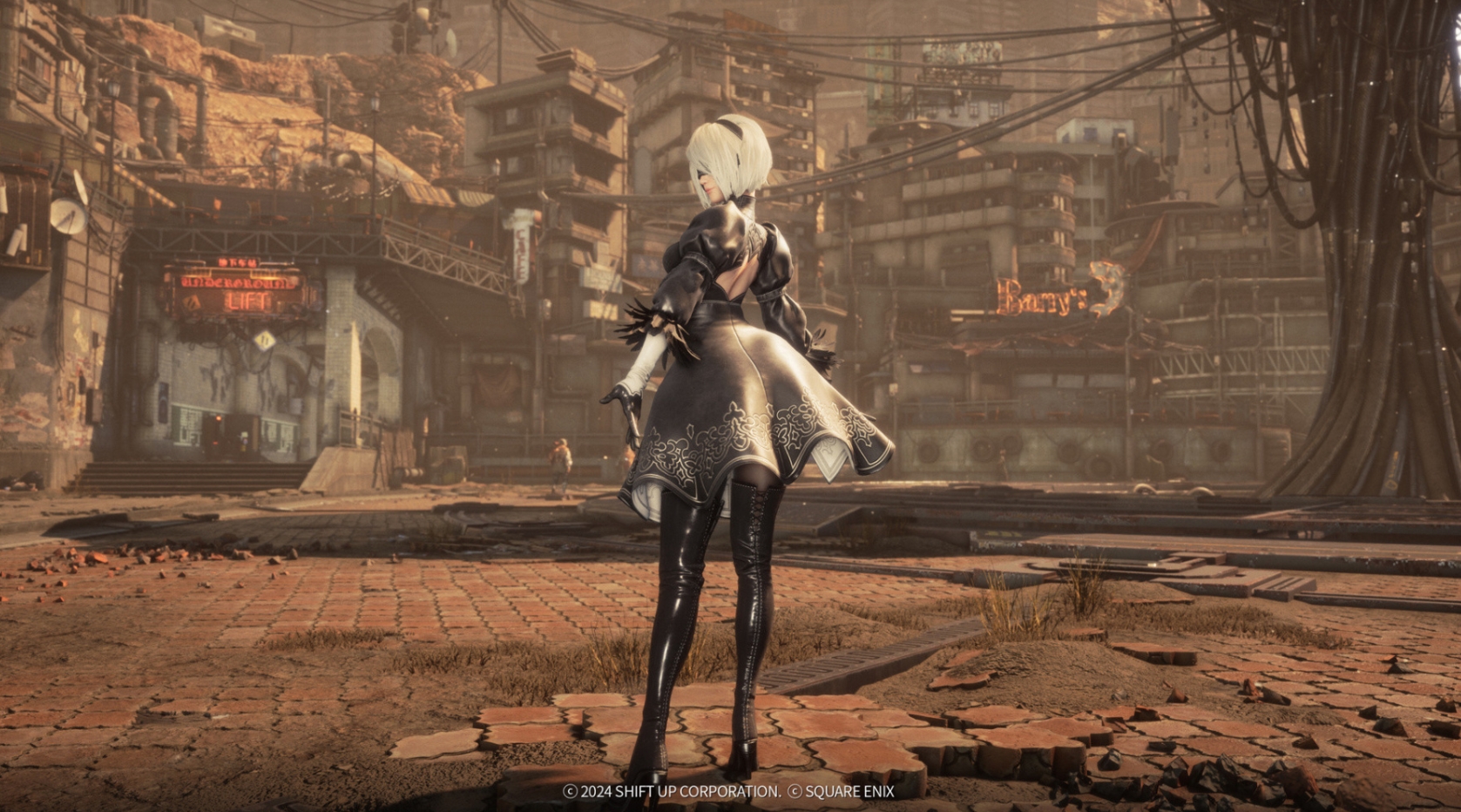 NieR:Automata Превью 4