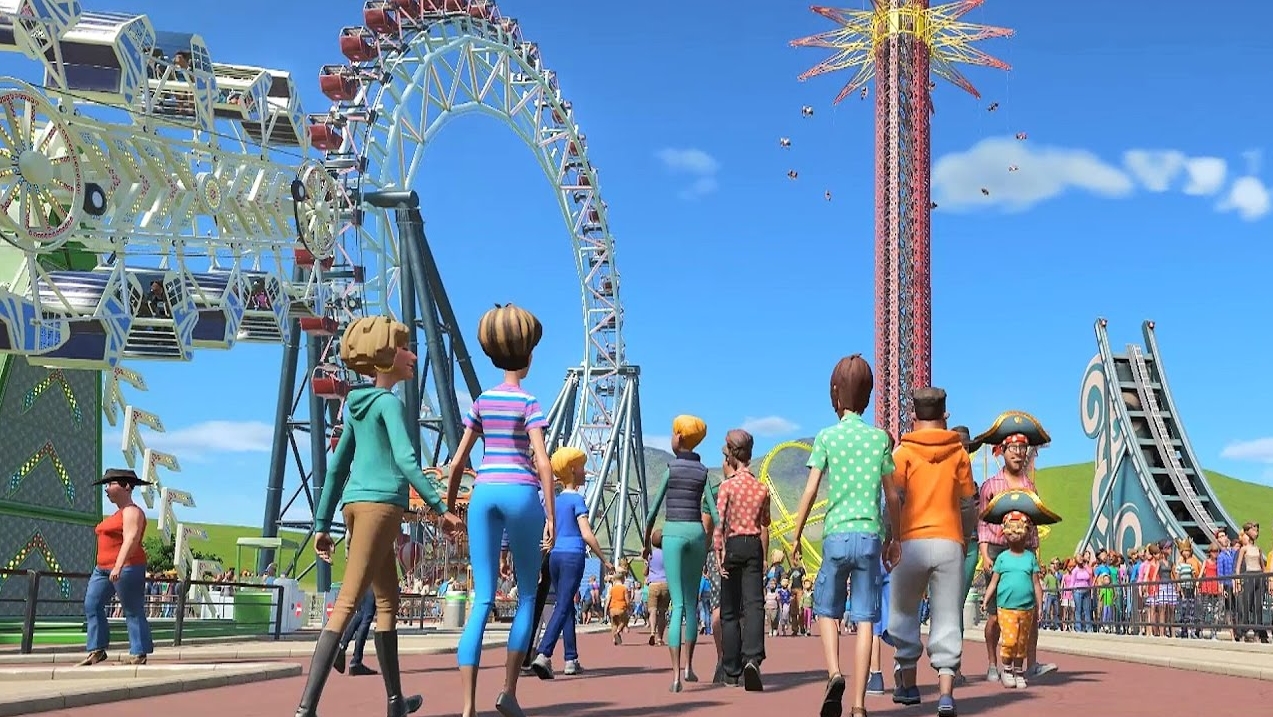 Planet Coaster Превью 4