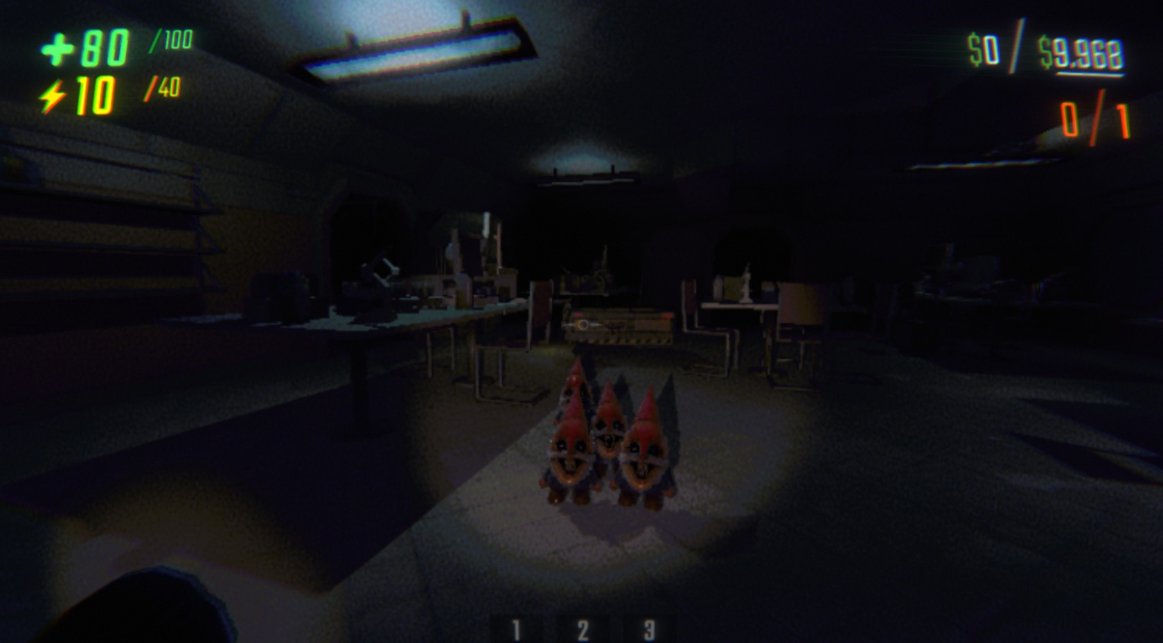 Physics as the basis of gameplay in R.E.P.O.