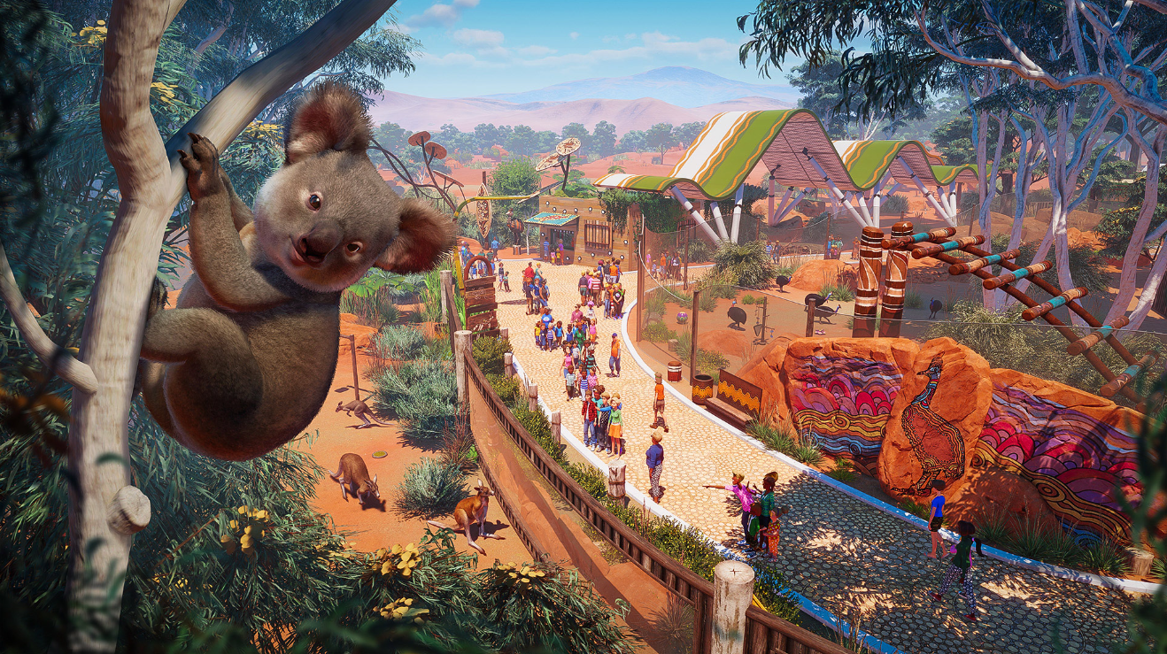 Planet Zoo Превью 1