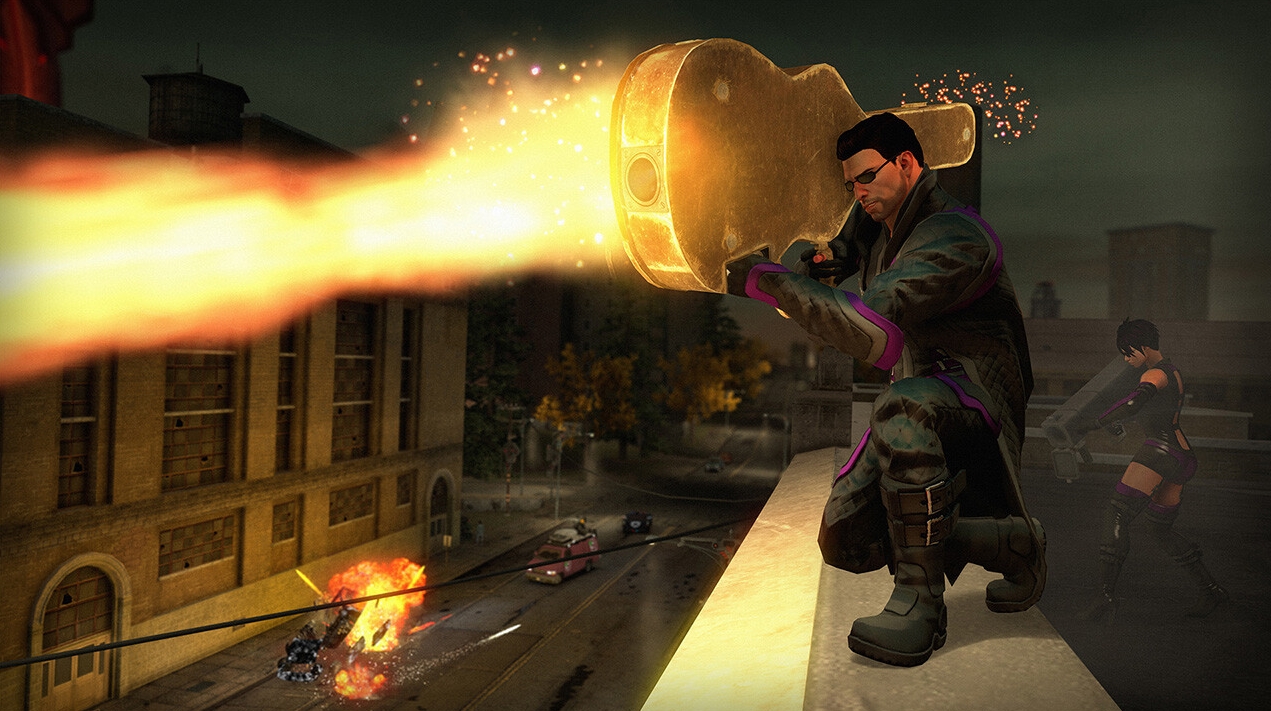 Saints Row 4 геймплей