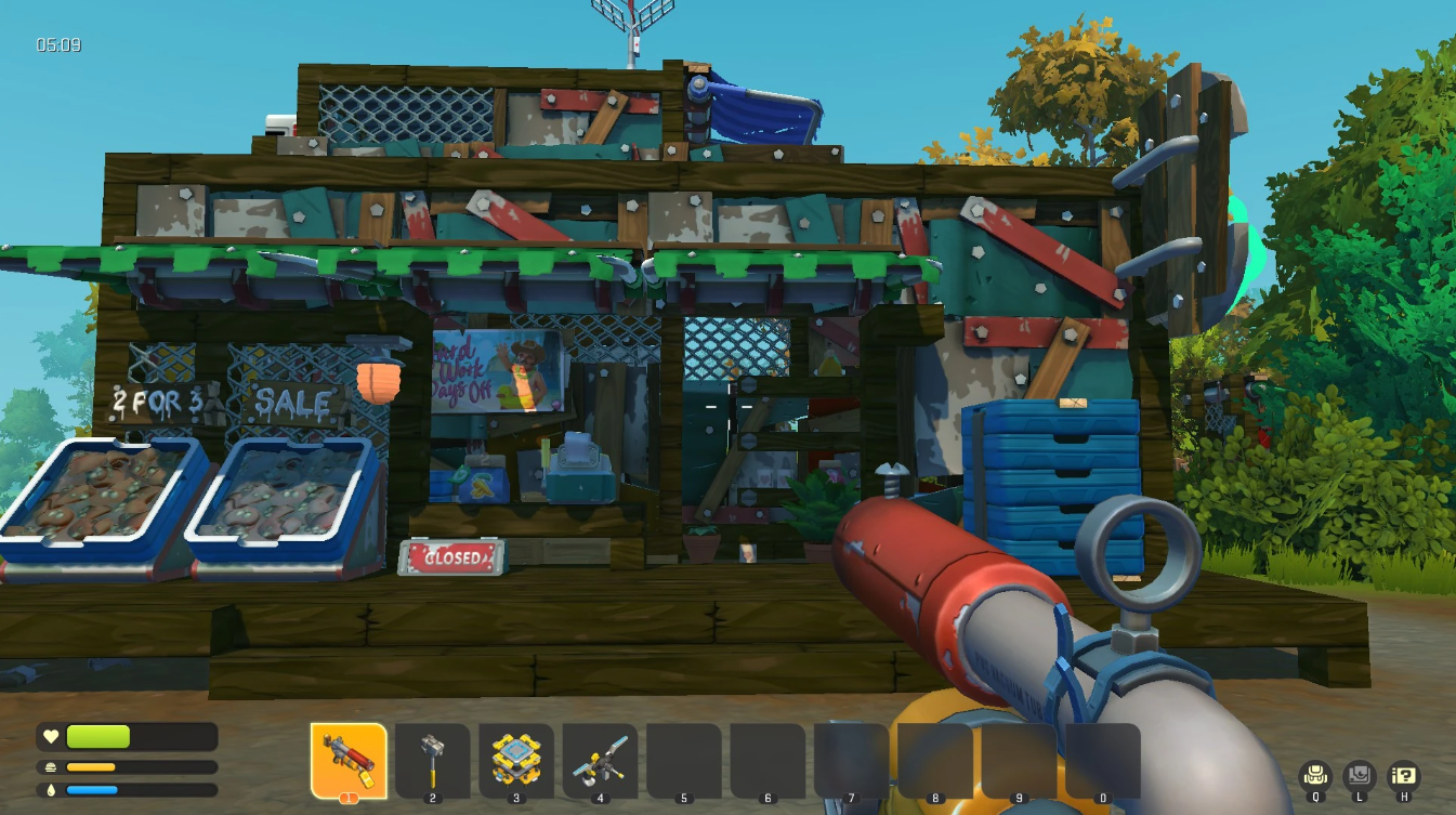 Scrap Mechanic Превью 4