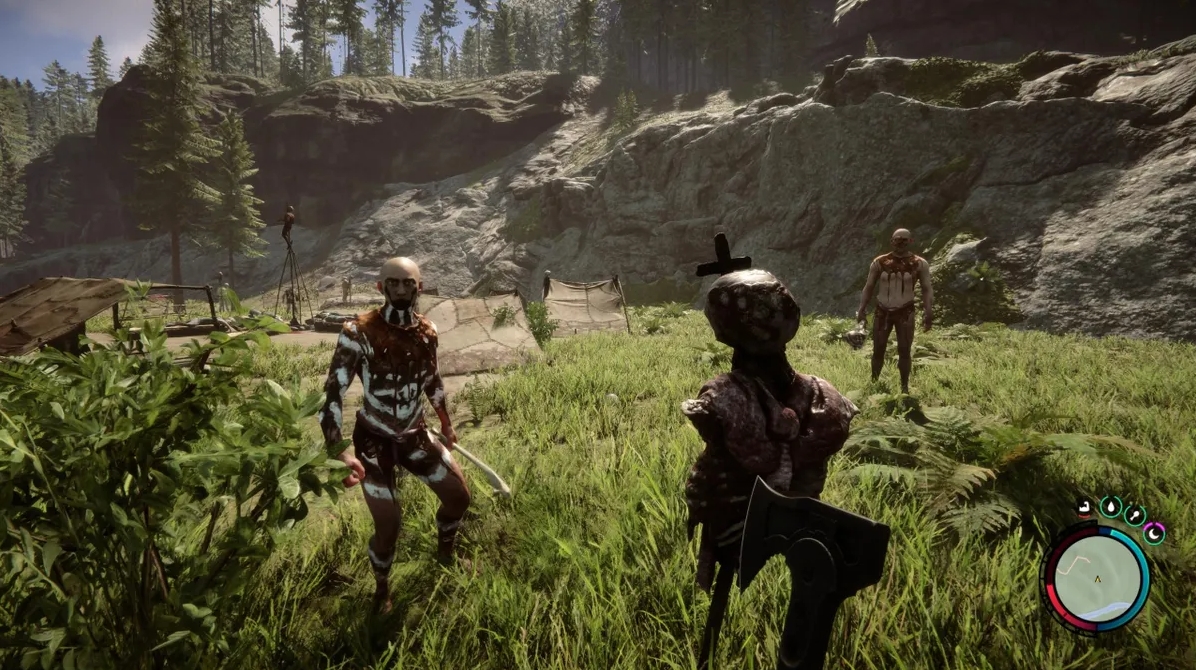 The Forest Превью 1