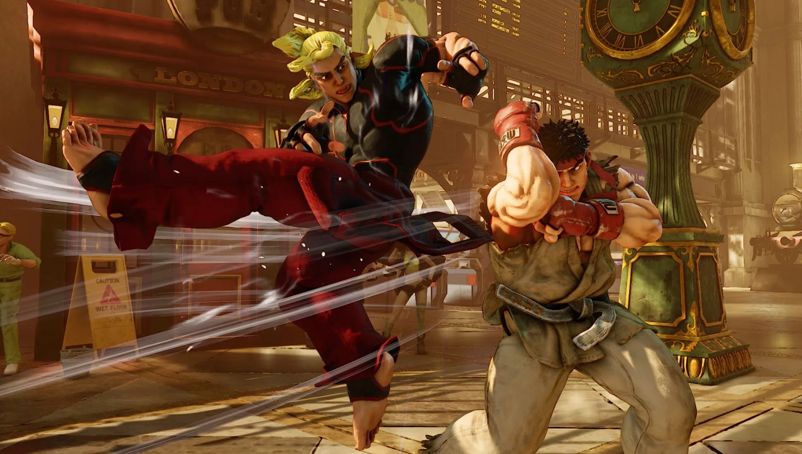 Street Fighter V Превью 1
