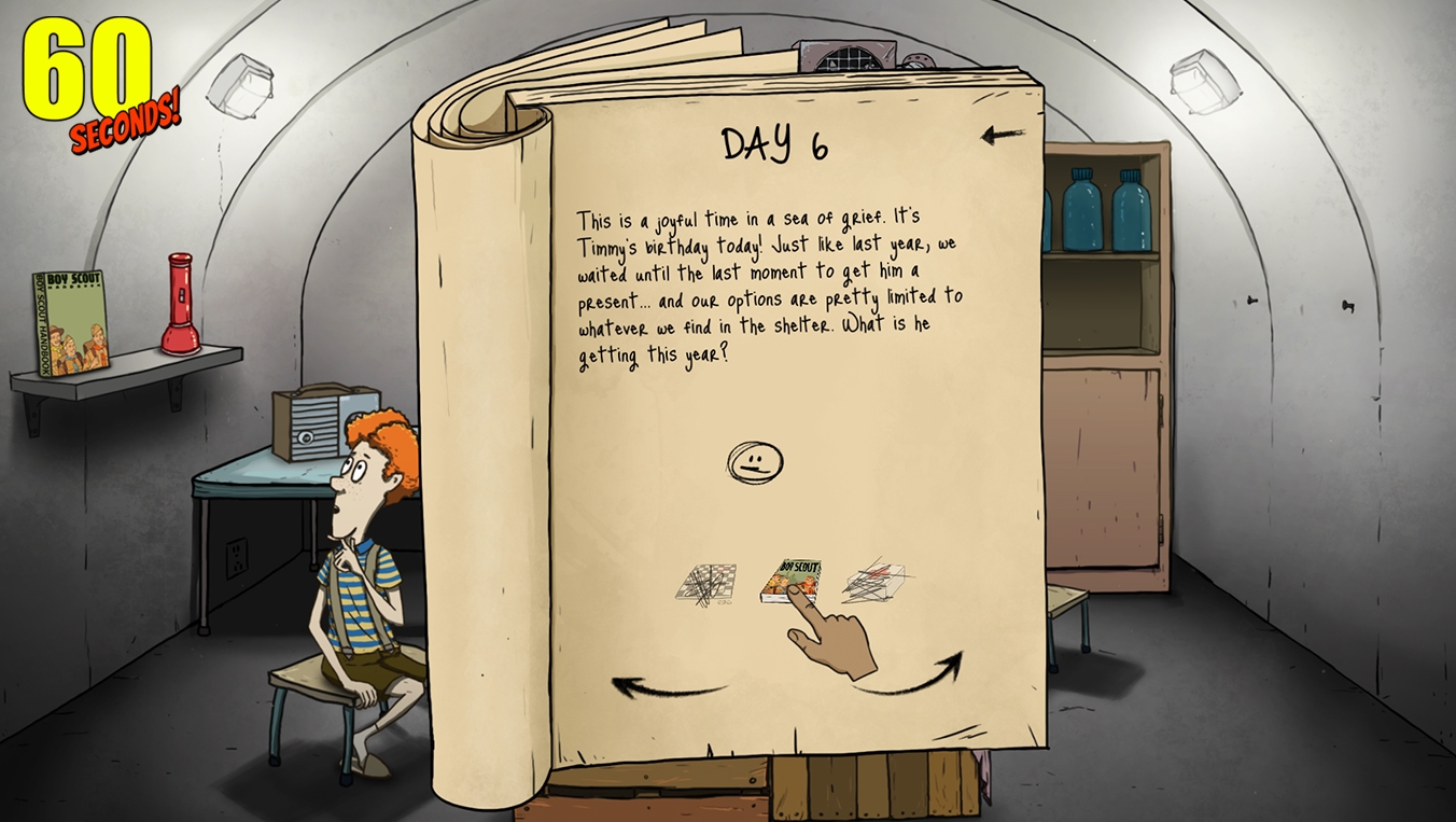 Survival in a Bunker How 60 Seconds Decide the Fate of a Family