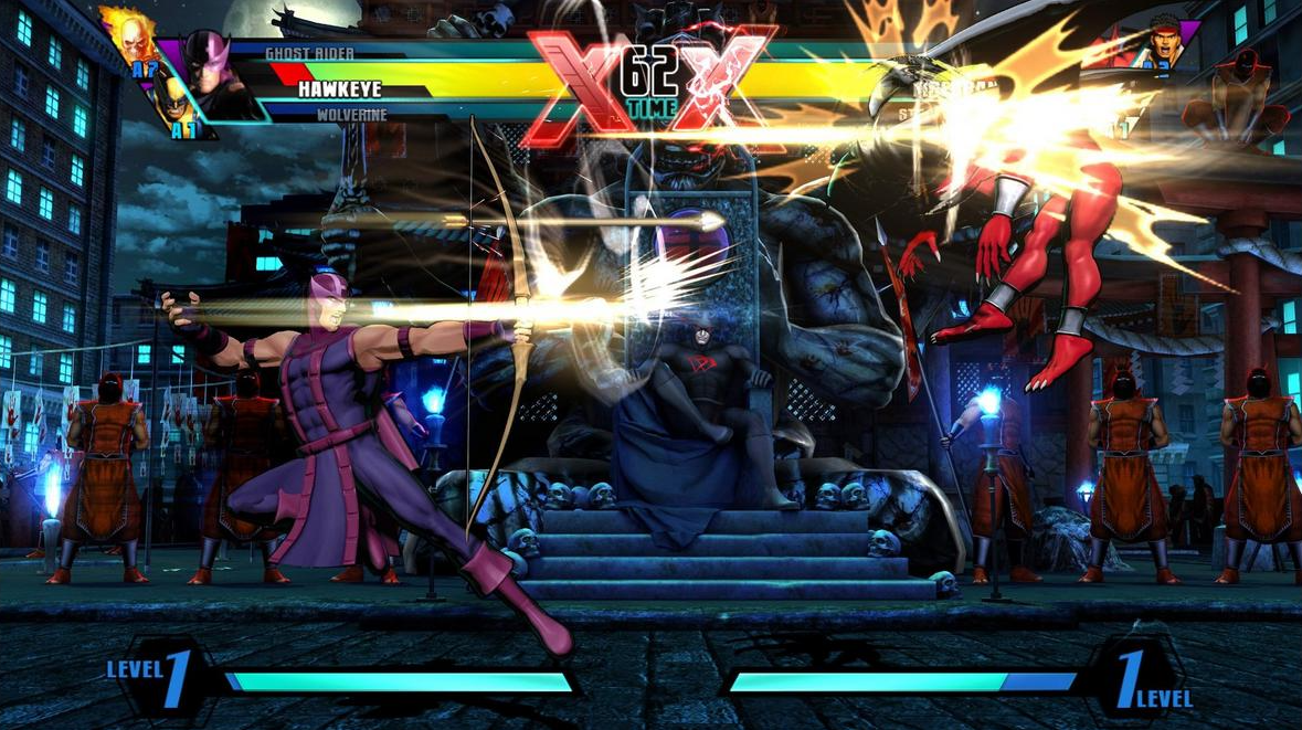 Ultimate Marvel vs. Capcom 3 Превью 5